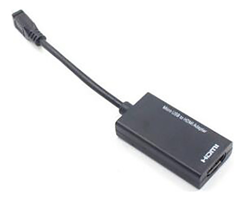 Cable Adaptador Micro Usb Macho A Hdmi Hembra Compatible