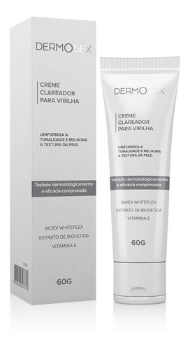 Creme Clareador Para Virilha Dermosex - 60 G