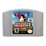 Tony  Hawk Pro Skater 3 Compatible N64