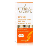 Bloqueador Solar Fps 50+ 60gr Eternal Secret Alta Proteccion