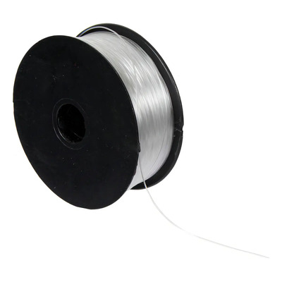 Hilo Nylon #60 100m Collares Pulseras Globos Mylin 1pz Color Blanco | Envío gratis