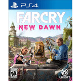 Far Cry New Dawn Ps4 Midia Fisica