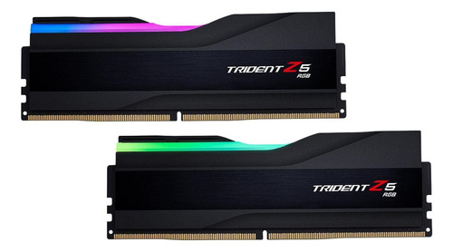 Memoria G.skill Trident Z5 Rgb Ddr5 Ram 64gb (2x32gb) 6000mt