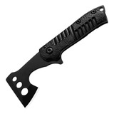 Cuchillo Tactico Navaja Mini Hacha Plegable Llavero Edc