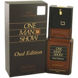 Perfume One Man Show Oud Edition De Jacques Bogart, 100 Ml, Volumen De Unidad De Edición 100 Ml