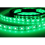 Tira Led 5050 Ip68 De Exterior Macroled Color Verde