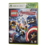 Lego Avengers Xbox 360 Fisico 