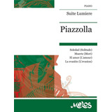 Piazzolla Suite Lumiere Para Partitura Piano