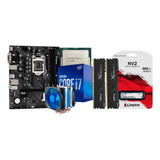 Kit Upgrade Intel I7 10700 + H510m + 64gb  + Ssd 500gb Nvme 