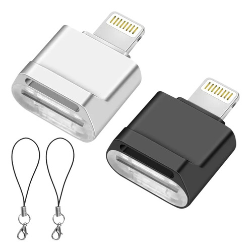 Adaptador Otg Micro Sd Lector Tarjetas Para iPhone Para iPad