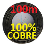 Kit C/ 4 Cabo Rede Cat5e 100% Cobre 100m = 400m Brasil24h