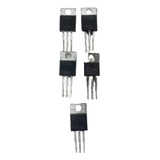 5pcs 7906 Transistor Regulador De Voltaje Negativo 6v 1a