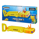 Lançador De Água Super Soaker Minecraft Axolotl Nerf - F7601