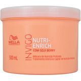 Wella Pro Invigo Nutri-enrich - Máscara De Nutrição 500ml