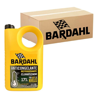 Bardahl Anticongelante Climatizado 3.785l Caja 4 Pzs