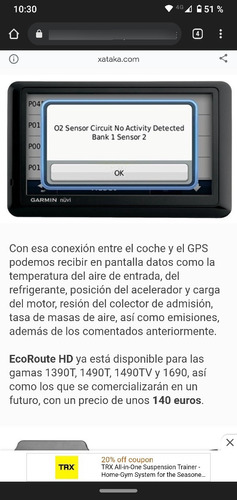 Obd2 Garmin Ecoroute Hd Para Gps Y Android Garmin Mechanics Foto 6