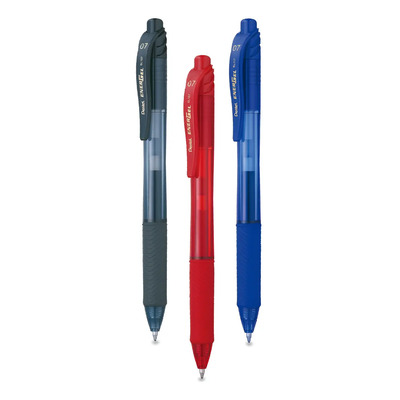 Plumas De Gel Retractiles Pentel Energel X Tinta | MercadoLibre