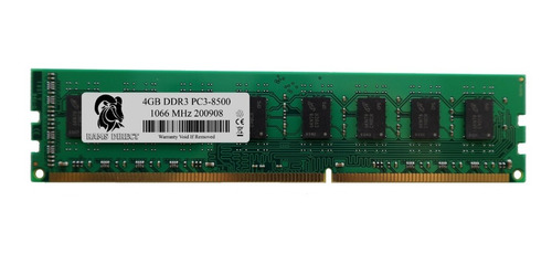 Memoria 4gb Ddr3 Pc3-8500 1066mhz Pc Ram Udimm 2rx8 Desktop