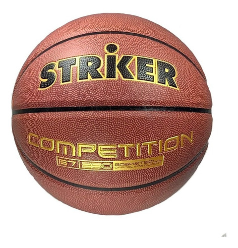 Pelota Basquet Striker Numero 7 Pu Laminada 6257 Full Eezap