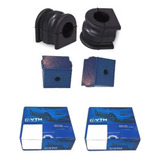 Kit 2 Bujes De Barra Vth 21mm Renault Fluence - Megane 3