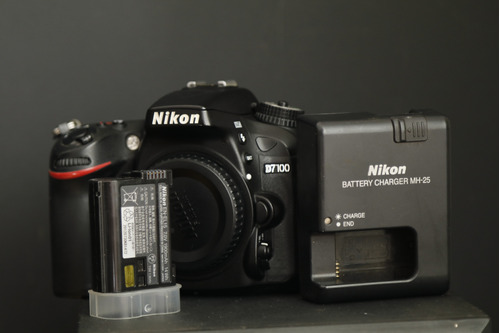  Nikon D7100  Dslr Cor  Preto