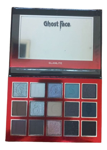 Ghost Face X Glamlite, Paleta Original, Original 15 Tonos