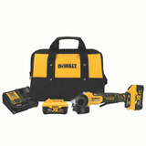 Esmeriladora 4½ Xr 20v Max 2baterias 5ah Dewalt Dcg413p2-b3