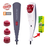 Massageador Elétrico Elite Confort + Pomada Canela De Velho