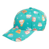 Sombrero Ajustable Con Estampado Completo De Animal Crossing