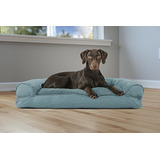 Cama Para Perros Furhaven | Cojin Almohada Sofa Estilo Tradi