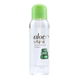 Fijador De Maquillaje Aloe Vera Dapop Spray Tono Del Primer Transparente