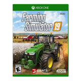 Farming Simulator 19  Standard Edition Maximum Games Xbox One Físico