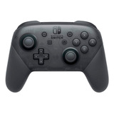 Controle Pro Nintendo Switch Sem Fio Preto