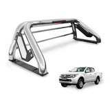 Barra Antivuelco Mitsubishi L200 2016-2020 Acero Inoxidable