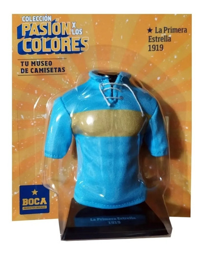 Pasión X Los Colores Museo Camisetas Boca Varias Entregas