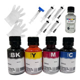 500ml Kit Tinta Recarga Cartucho Hp 1515 2646 3546 4640 662