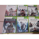 Lote Jogos Originais Assassins Creed