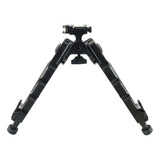 Bipe BiPod V9 Alumínio Trilho 21mm Dmr Airsoft Sniper Rifle