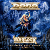Cd: Warlock: Triumph & Agony Live (digipak Y Blu-ray)