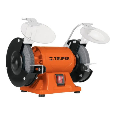 Esmeril Truper De Banco 5 (13cm) Profesional 1\u002F4hp (185w) | Meses sin interés