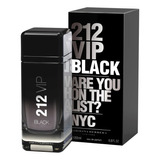 Perfume 212 Vip Black Carolina Herrera Edp 200ml | Original