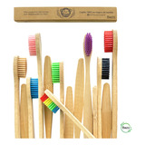 Cepillo De Dientes Bambu Biodegradable Ecologico Adulto 