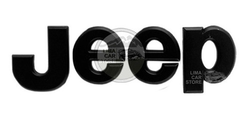 Emblema Logo Jeep Grand Cherokee Wrangler Compass Pequeo Foto 4