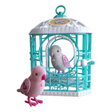 Little Live Pets Mascotas Loros Interactivos Sonido Y Jaula 