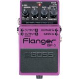 Boss Bf-3 Pedal Flanger, Clásico De Boss Con Nuevos Modos