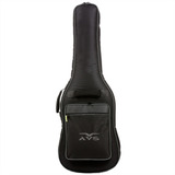 Bag Profissional Capa Para Guitarra Alcochoada Extra Luxo