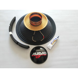 Kit Reparo Tormento De 12 Áudio Hv 500wrms 8ohms