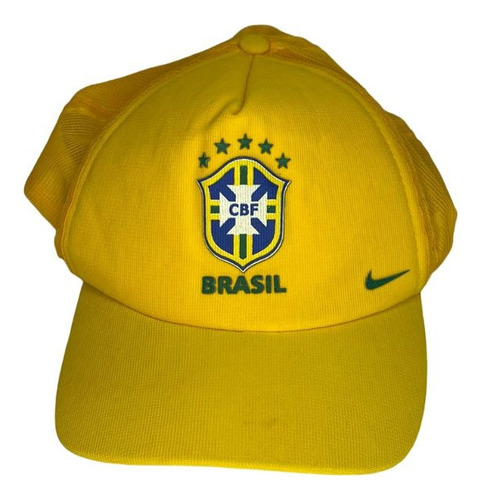 Boné Nike Trucker - Seleção Brasileira (cbf) [usado]