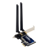 Placa De Rede Adaptador Wifi 5g Pci Express Ac1200 Bluetooth