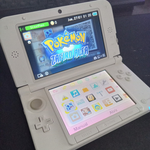 Nintendo 3ds Xl + Juego